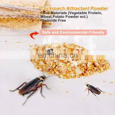 Plastic Cockroach Catcher Killer Repellent Box Trap photo-5