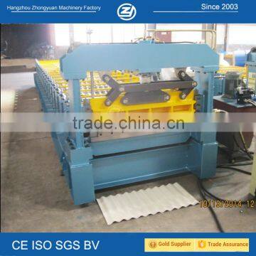 Sheet Metal Roofing Production Machines