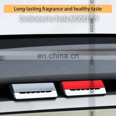 Air Fresher for Tesla Car Areon Car Air Vent Clip Freshener for Ford Bronco Accessories Liquid Perfume Fragrance Accessories photo-5
