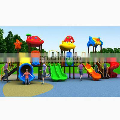 Wholesale Factory Children Plastic Commercial Outdoor Playground Equipment photo-3
