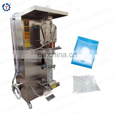 Multi-functional plastic bag beverage sherbet water filling packaging machine