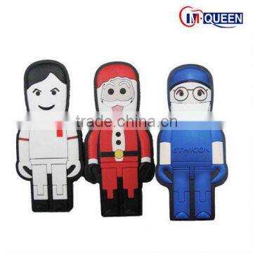 2013 people shape PVC Free cable usb