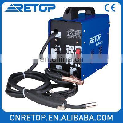 Hot Sells Gasless Flux-Cored Wire Welder MIG-110AC Aluminium Welding Machine photo-2