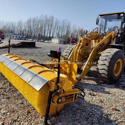 wheel loader Pick-up Broom Manufacturer in China