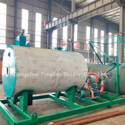 Gas heat transfer oil furnace exported to Bangkok FOB price of heat transfer oil furnace