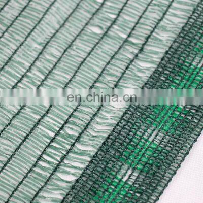 100% New HDPE Greenhouse Shade Mesh Netting Wrap Knitted Roll Green Color Shade Net photo-3