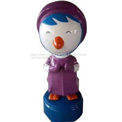 Cartoon Sculpture Animal Sculpture Fiberglass Sculpture Sculpture Customization Sculpture Supplier photo-3