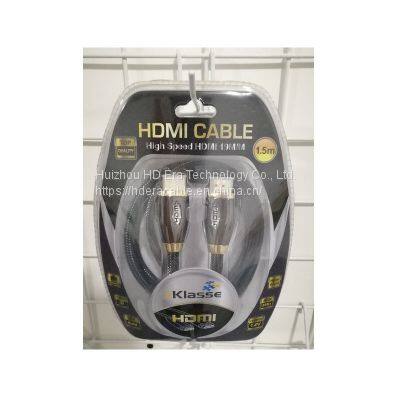 4k Hdmi Cable Dtech High Performance Ethernet 1080p 60hz Hd Tv Hdmi Cable 4k 1m 2m 3m 5m 10m 20m Hdmi Cable HD1027 photo-3