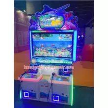 Children's Entertainment Video Game Fishing Machine, Players Can Choose Beginner, Intermediate, and Advanced Fishing Rods to Drop Small Fish on the Screen. The Higher the Level of Fishing Rod, the Less Likely it is to Break Halfway. At the Beginning of th photo-2