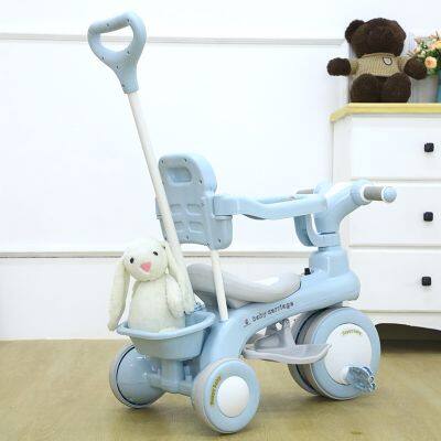 Children's Tricycle With Music Pedal Bike photo-4