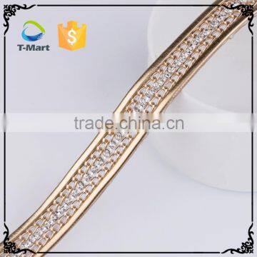 Best Selling Bling Bling Items/ Wholesale Rhinestone Trim Decorative Trim