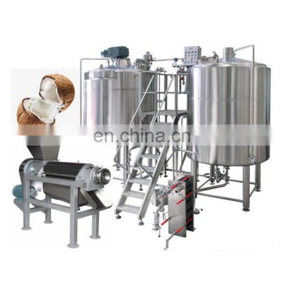 small scale coconut juice processing line