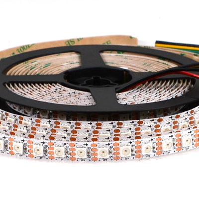 Hot Sale LC8808B Led Strip RGB 5050 Pixel Light Controller Led With Two Data And Power Cables Addressable LED Strip