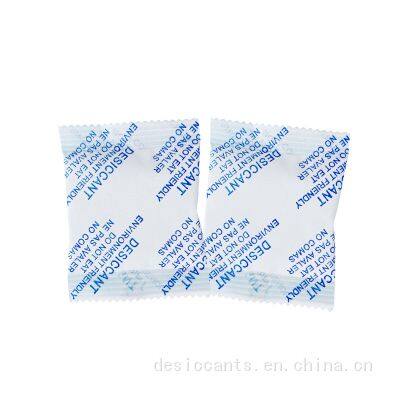 Silica gel desiccant 10g dehumidifier moisture bag