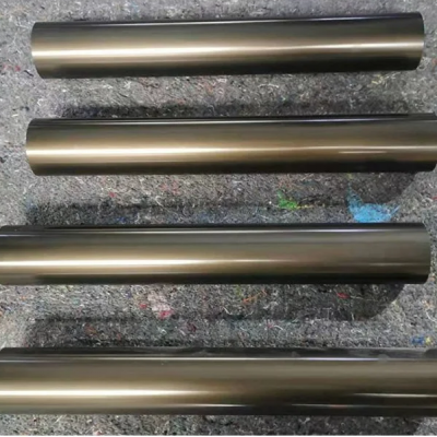 2024 Hard Anodized Grooved Roller for Printing Machine