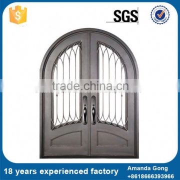 Modern Design Wrought Iron Main Grille Door Design