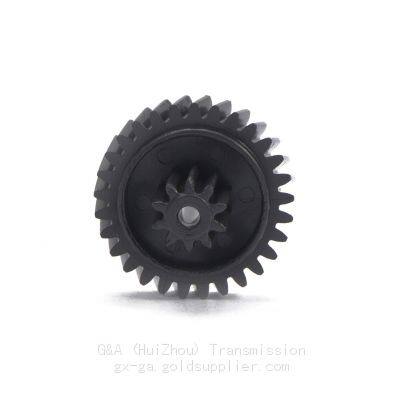 Molybdenum Disulfide Bilayer Helical Gear, Nylon Helical Gear, Silent Gear photo-3