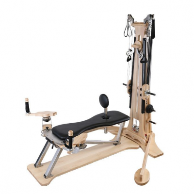 Torre de polea combinada Gyrotonic para Pilates Zen Suave