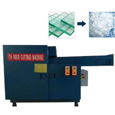 Clothes Waste Cutting Machine Paper Waste Cutting Machine