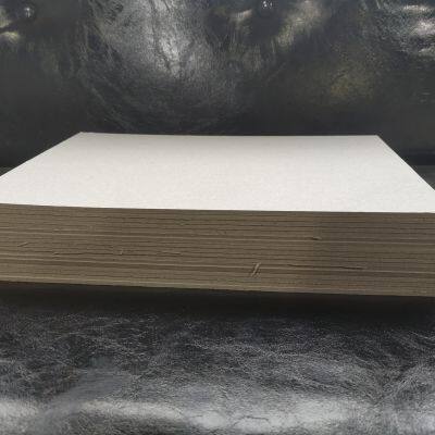 Double 100 Ecofriendly Recyclable Black Double Side Adhesive Grey Board for Photo Albums photo-3