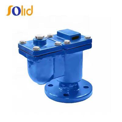 Ductile Iron DIN3352 flanged Double Orifice Air Release Valve DN100,PN10,PN16