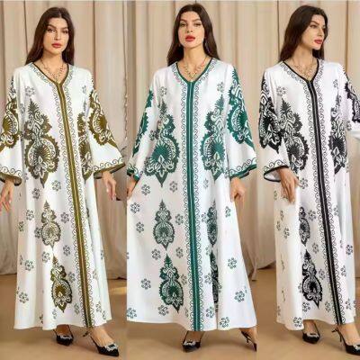 Plush Microfiber fabric for Fashion women Abaya long Sleeves dress Dubai Turkey abaya Plain Islamic Clothing Muslim Dresses