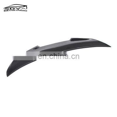 E90 Car Spoilers Trunk Spoiler PSM Style High Quality Carbon Fiber Rear Spoiler For BMW 3 Series E90 photo-4