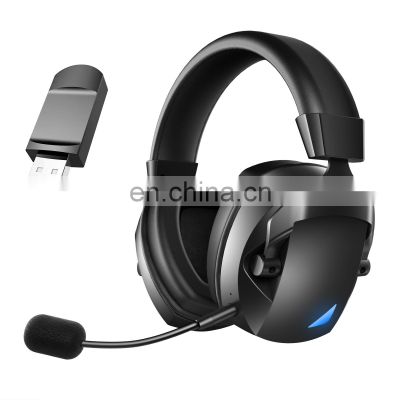 Internet cafe 7.1 Channel noise cancelling bluetooth auriculares wireless gaming computer gamer headset gaming in-ear Headphones