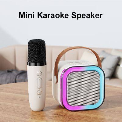 Promotion Wholesale Active Sound Bar Bocinas Bluetooth LED Colorful Rechargeable Disco Karaoke Speaker With Wireless Microphone photo-4