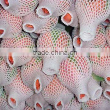Good Quality Net Fruit Cover Foam, Epe Fruit Net Bag, Foam Fruit Net