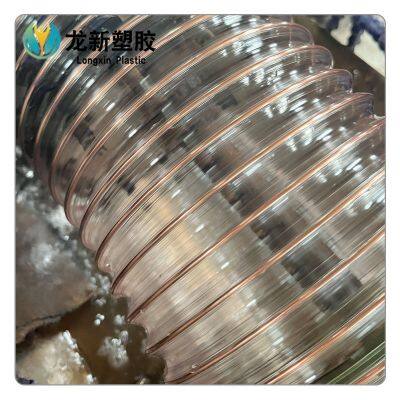 Mobile Industrial Vacuum Cleaner Hose Industrial Dust Removal Duct photo-2