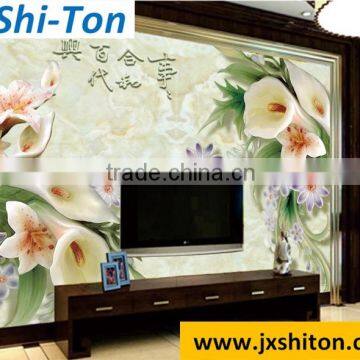 new designs 300x600mm 3d digital inkjet ceramic wall tile