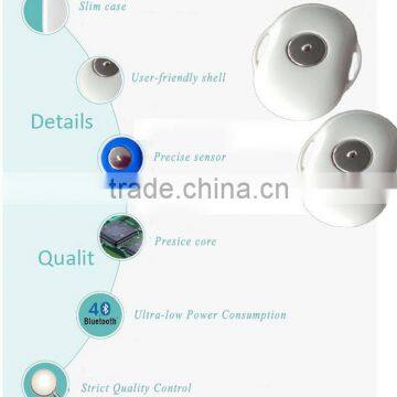 Health care smart wearable Bluetooth 4.0 digital baby monitor