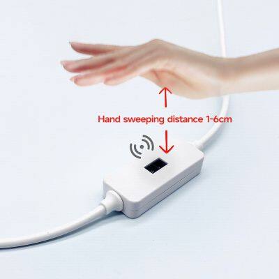 USB Powered Led Light Strip 5V 2835 Waterproof Light With Human Intelligent Hand Scanning Sensor