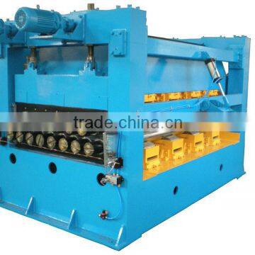 Metal sheet leveler