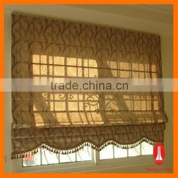 Curtain times curtains blinds roman with heavy-duty roller shade