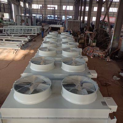 The product introduction of fin - tube coolers and power station oil coolers  of YDA in Dalian, China.