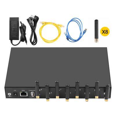 Low price for 2G M26 SK8-8 Ports 8 SIms 8 Voip Gateway IMEI Change SMS Call Bulk Router Sim box Free Tech Support
