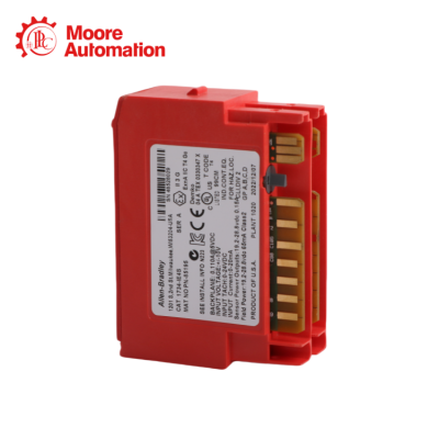 Allen Bradley 1734-IE4S POINT Guard I/O Safety 4-Channel Analog Input Module In Stock photo-5