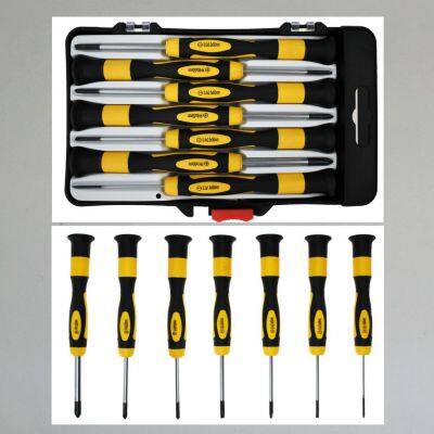 Precision Screwdriver Set 7 Pieces for Precision Mechanics @ Workiotools