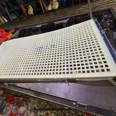 Polyurethane Screen Mining Machinery Accessories Sand Washing Machine Dehydration Screen Vibrating Screen Screen Custom photo-4
