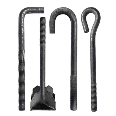 Pre-Embedded Anchor Bolts With L-Shaped Design photo-5