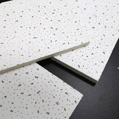 China Customized Firep 12mm 15mm 8mm 10mm Mineral Fiber Mineral Wool Board