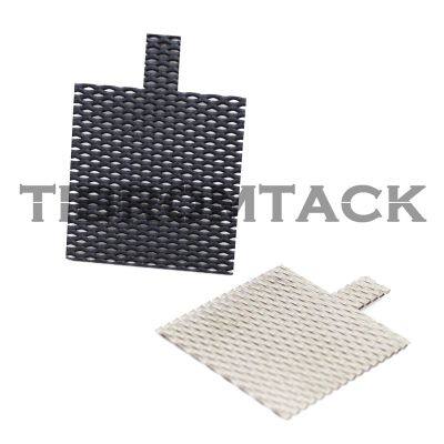 TIBROMTACK Titanium Electrode for Water Treatment, MMO Ruthenium Iridium Coated Anode Fabric and Uncoated Cathode Electrolyte Fabric
