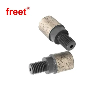 Diamond Milling Cutting Drill Bits D20XT20xM12 Crown Segment Finger Bit for Granite