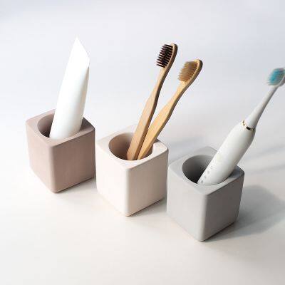 Square Diatomite Toothbrush Holder China Manufacturer & Supplier