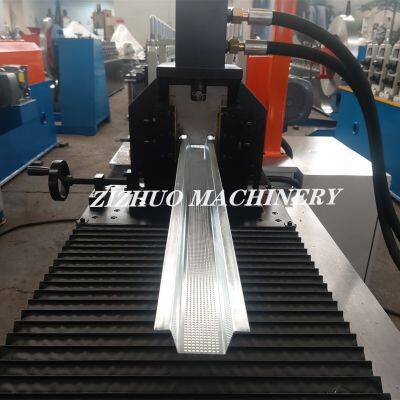 Furring Channel Stud and Truck Building Material Cold Roll Forming Machine photo-4