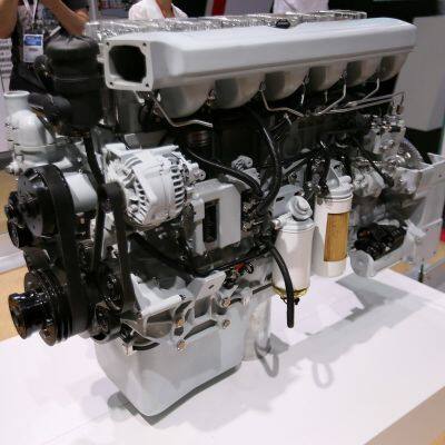 Genuine 6 Cylinder Weichai WP12.460E62 460hp Diesel Engine for Trucks photo-3