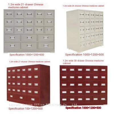 Hengna Multi-Drawer Traditional Chinese Medicine Cabinet – 50-150 Herb Storage System for Singapore Clinics photo-2