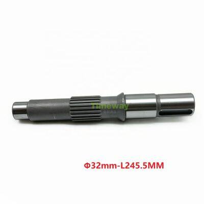 Pump Repair Kits Flat Key Shaft A10VSO71 L245.5 Drive Shaft Hydraulic Piston Pump Spare Parts for Repair REXROTH Pump photo-4